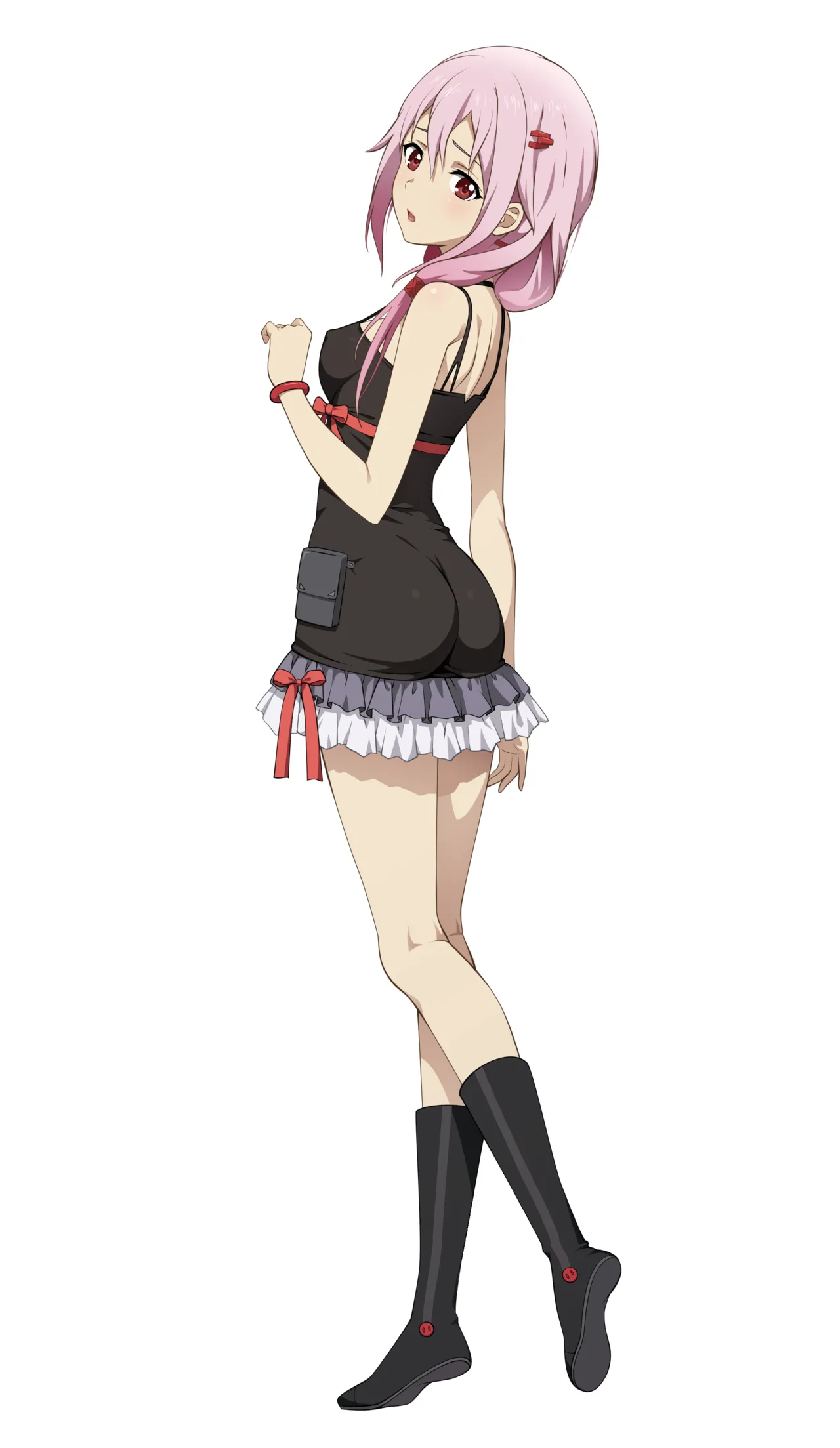 楪いのりの設定画っぽいの page 9 full