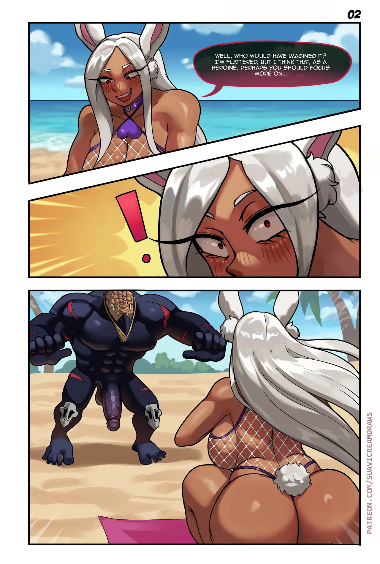 Mirko's Beach Training page 3 full
