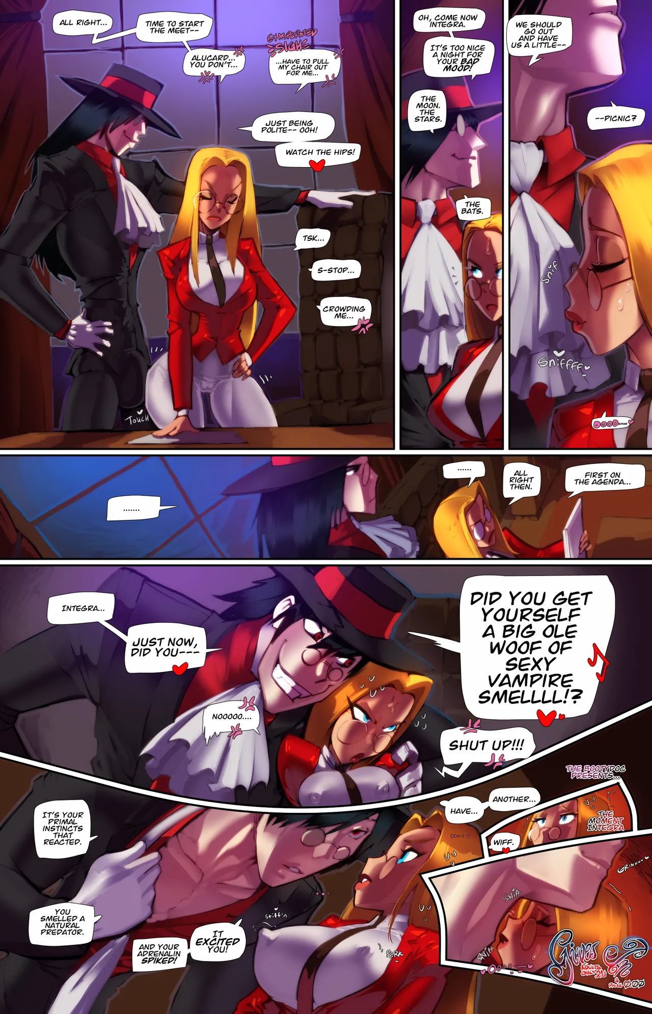 Integra Gives In page 1 full