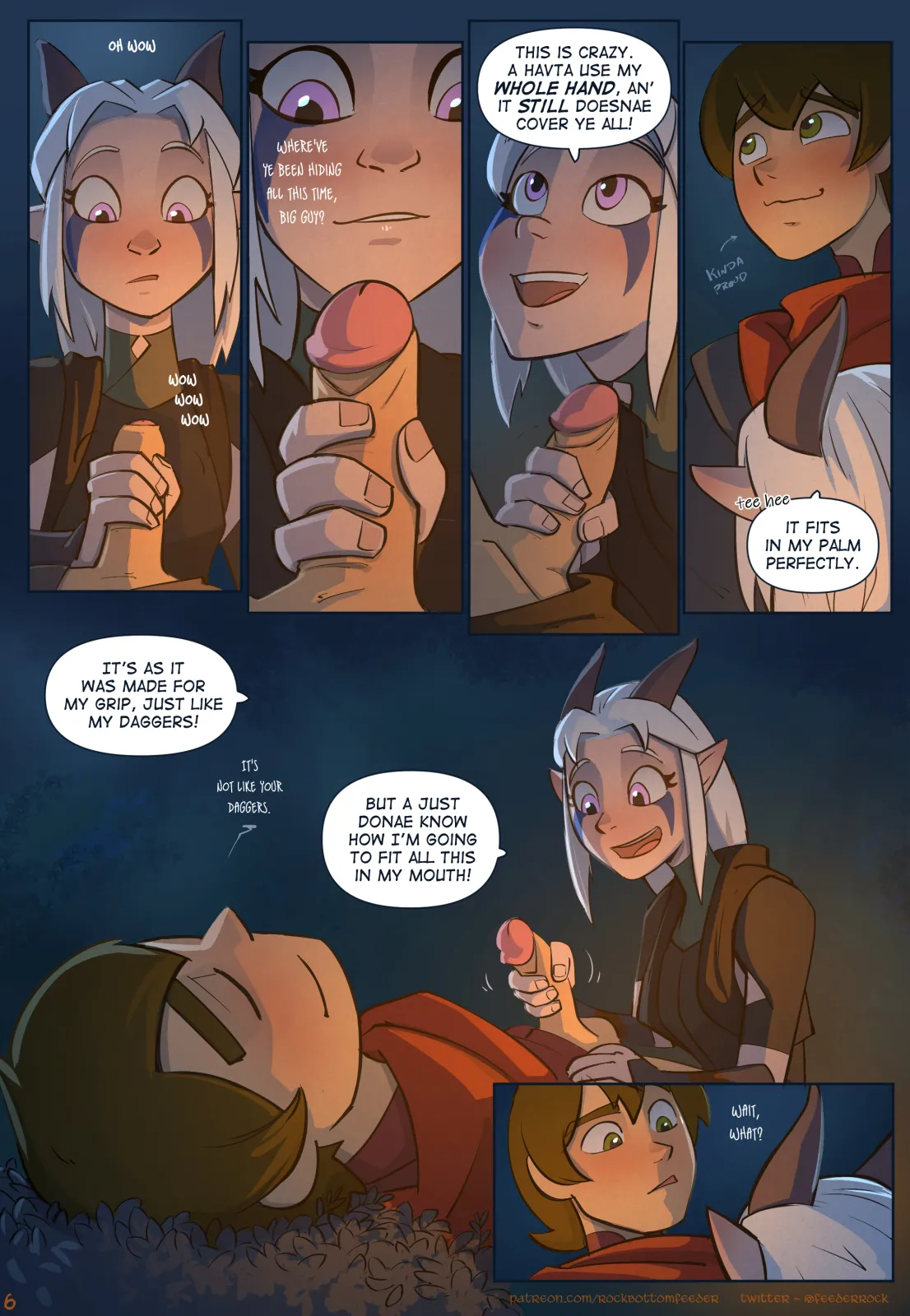 Of Hung Princes and Horny Elves  Hi-Res page 7 full