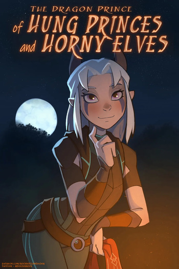Of Hung Princes and Horny Elves  Hi-Res cover