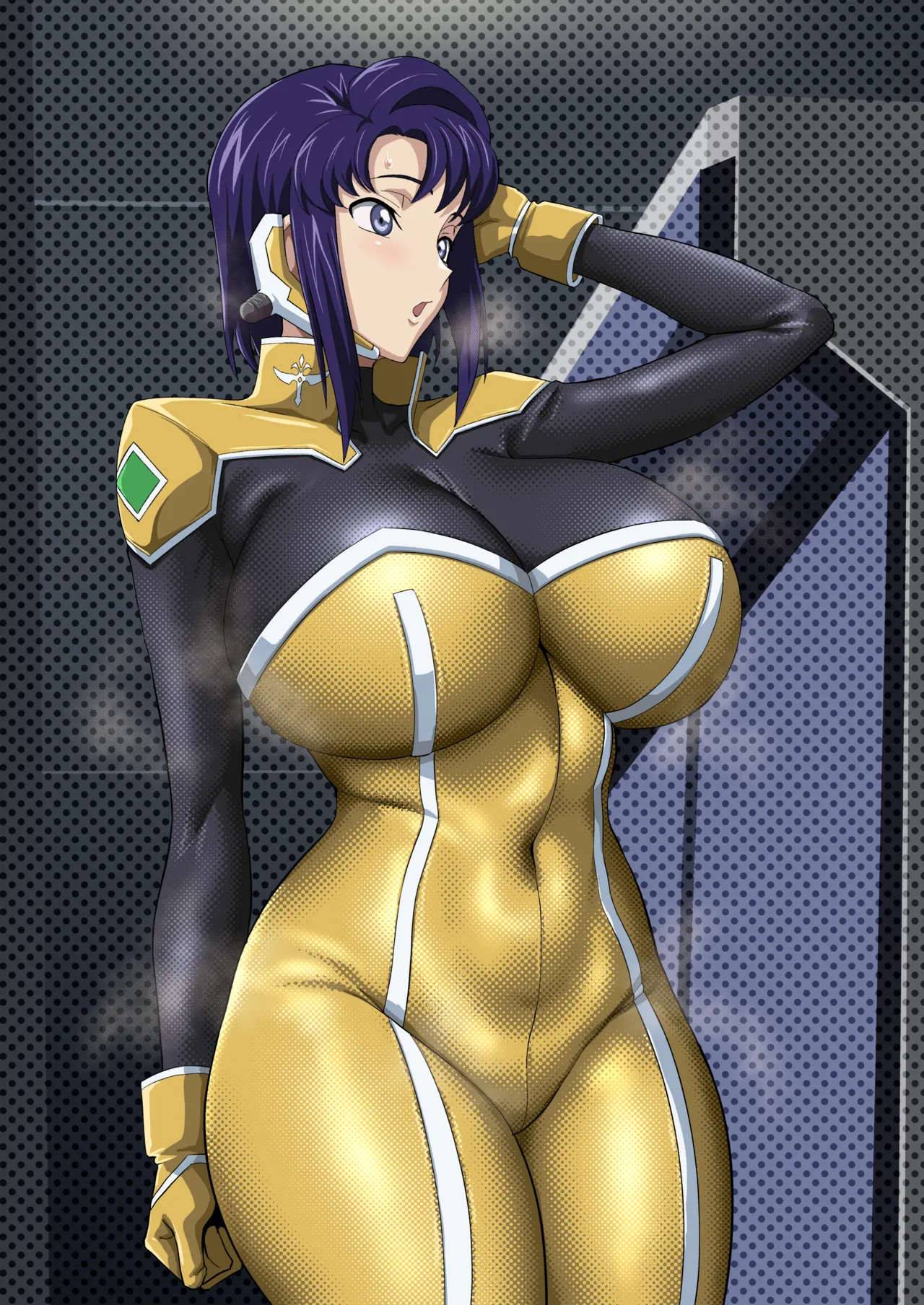 パイロットスーツセシルさん page 4 full