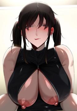 乳首募集したらDMで届いたエロ乳首