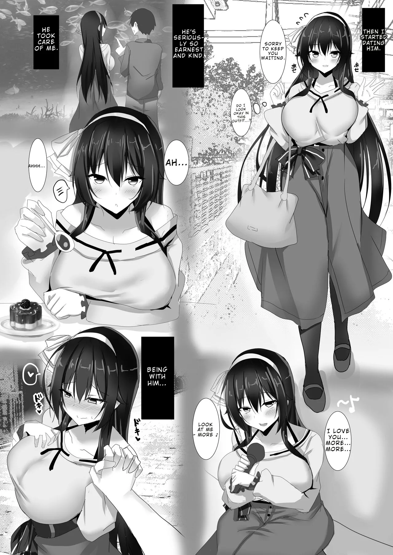 Yarichin Charao ni Yowami o Nigirarete Shimatta Fuuki Iinchou no Hanashi | How the Playboy Blackmailed the Disciplinary Committee President page 6 full