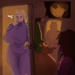Toriel’s New Lesson