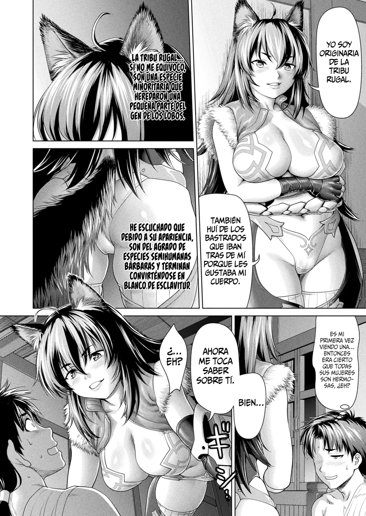 Mon Musume ISLAND #1 || La Isla de las Chicas Monstruo: Capítulo 1 page 4 full