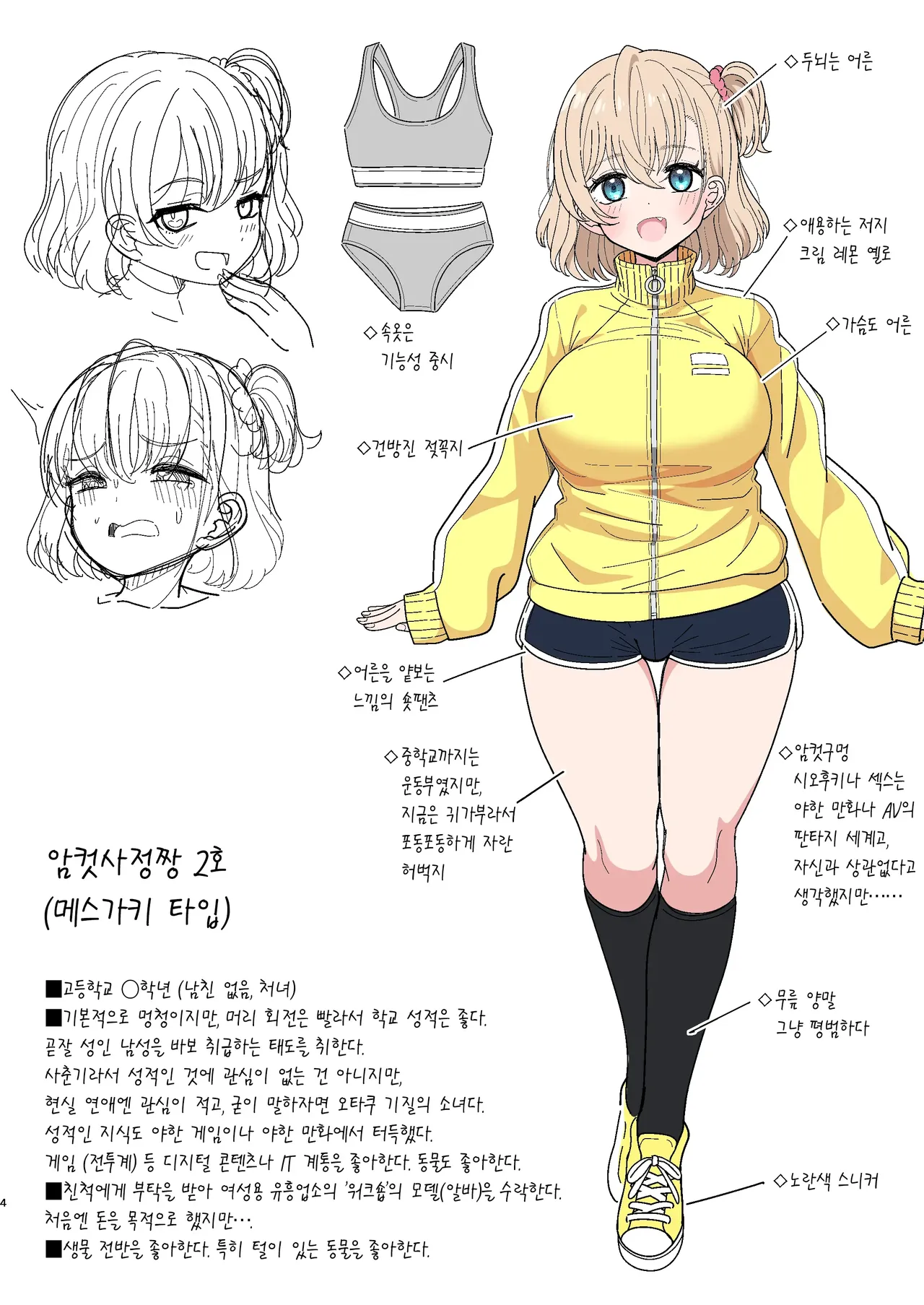 Meshasei Nyuumon 2 | 암컷사정 입문 2 page 3 full