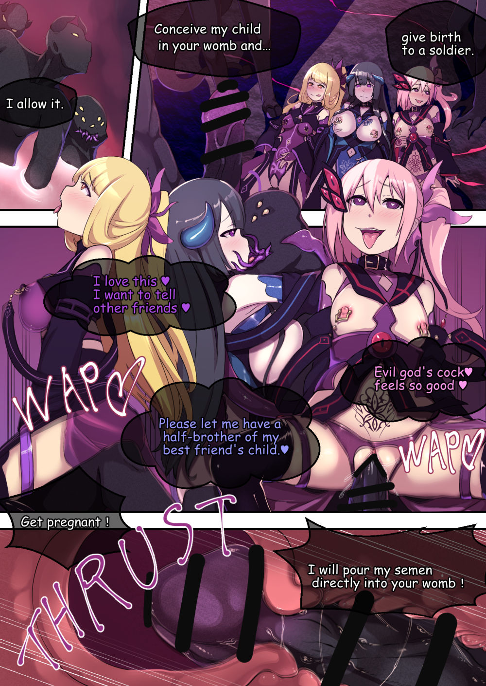 Akuochi Yuusha-bu page 6 full