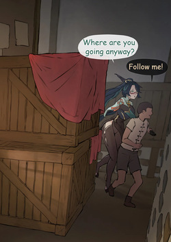 Xianyun - Back alley | 閑雲 - 后巷