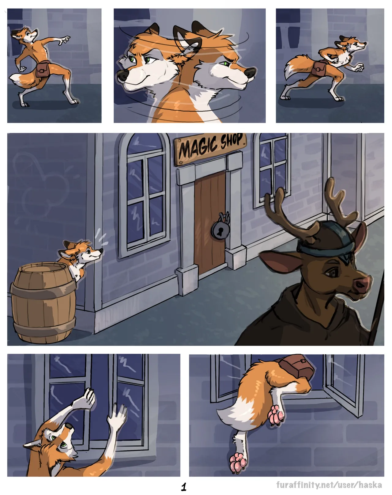 The Thief by Haska page 2 full