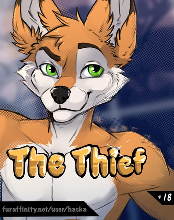 The Thief by Haska cover