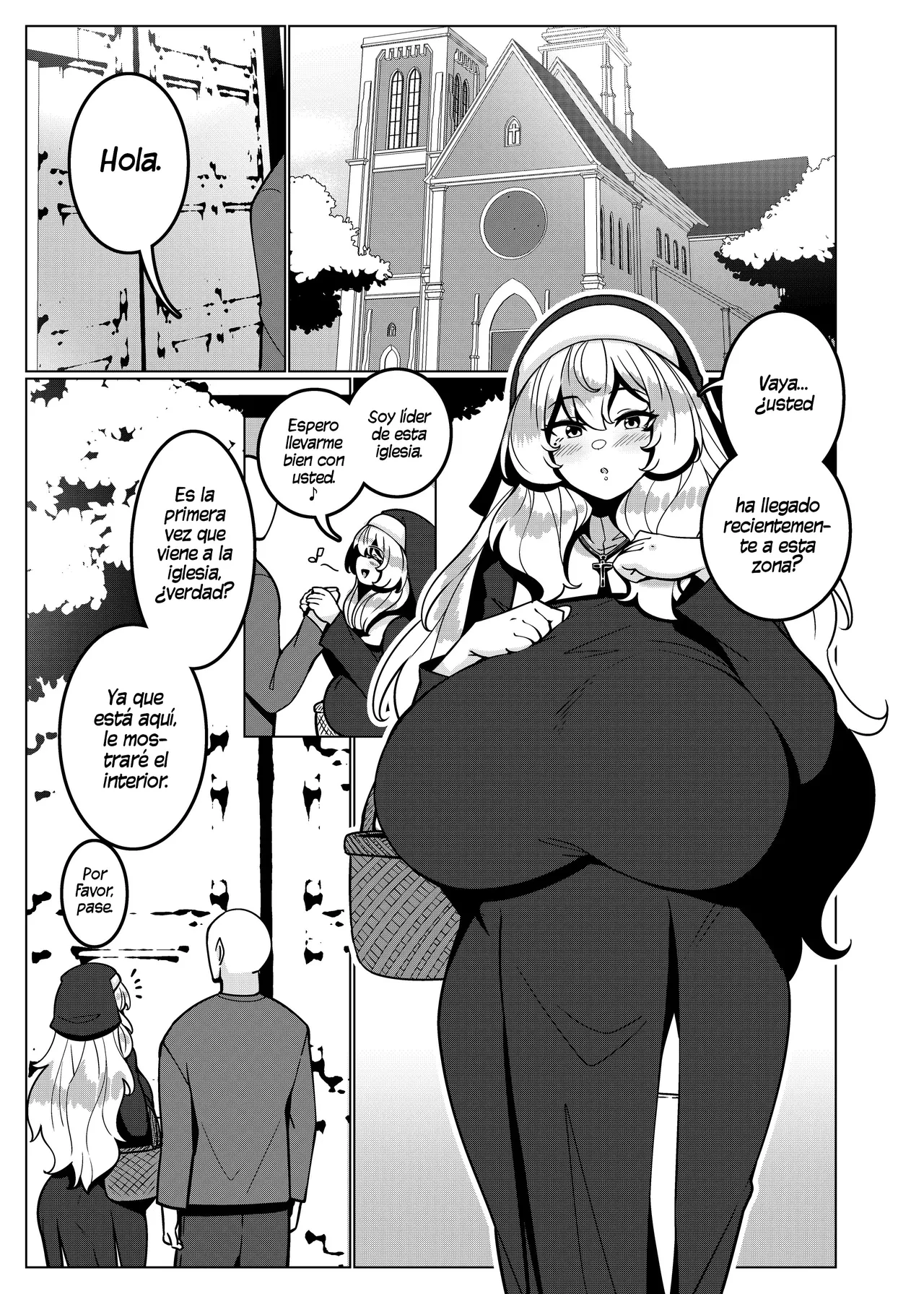 Toaru Kyoukai nite.｜En Cierta Iglesia page 2 full