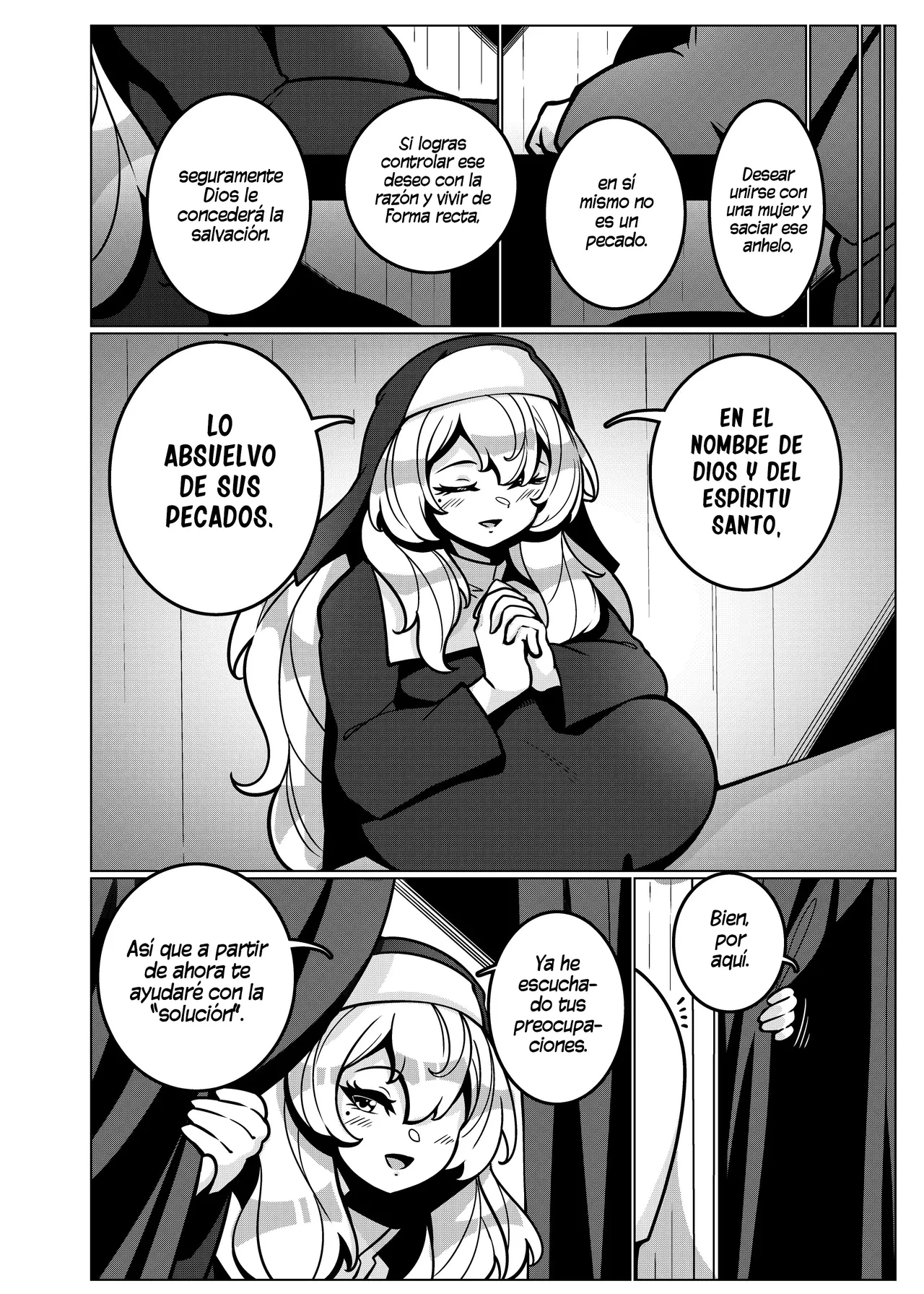 Toaru Kyoukai nite.｜En Cierta Iglesia page 5 full