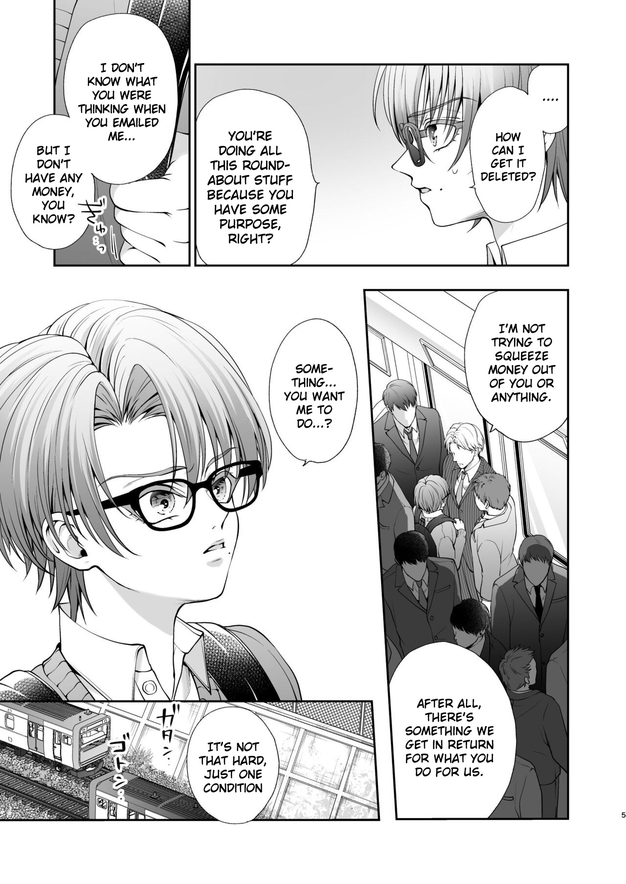 Icchae! Mao-kun page 5 full