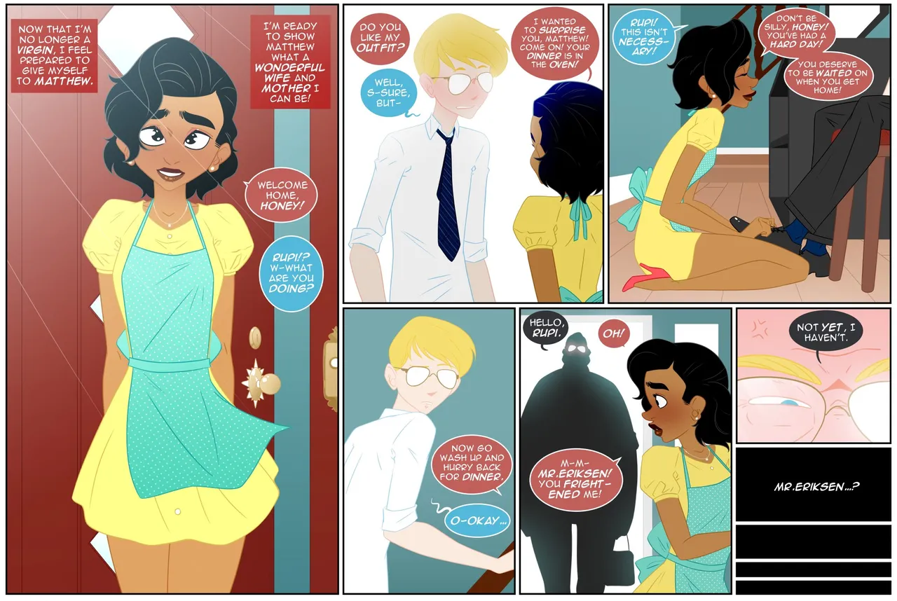 Honey Girl Diary #1 - The Happy Homemaker page 2 full