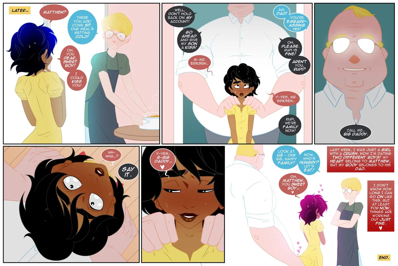 Honey Girl Diary #1 - The Happy Homemaker page 5 full