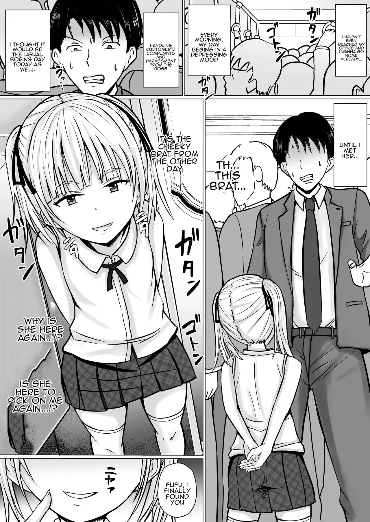 Namaiki Shoujo ni Irekaerareta node... page 3 full