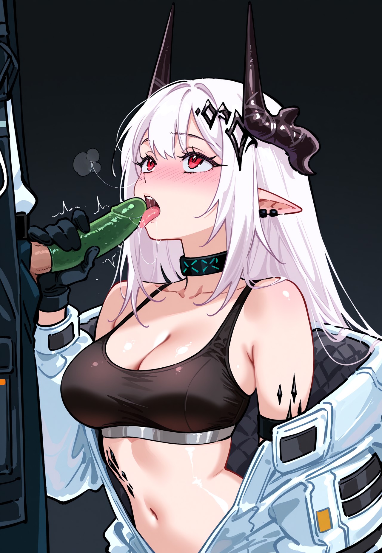 MUDROCK CUCUMBER POV – SALIVA STRING BLUSH page 1 full
