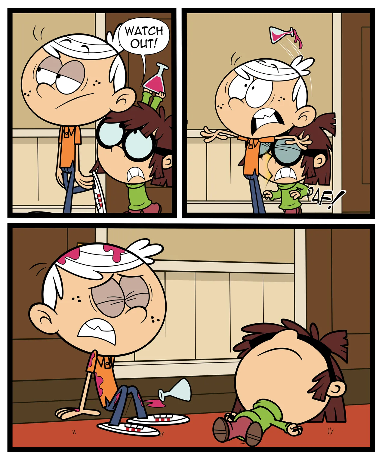 Lincoln x Maggie page 1 full