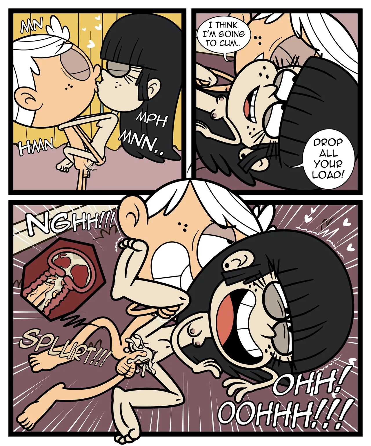 Lincoln x Maggie page 10 full