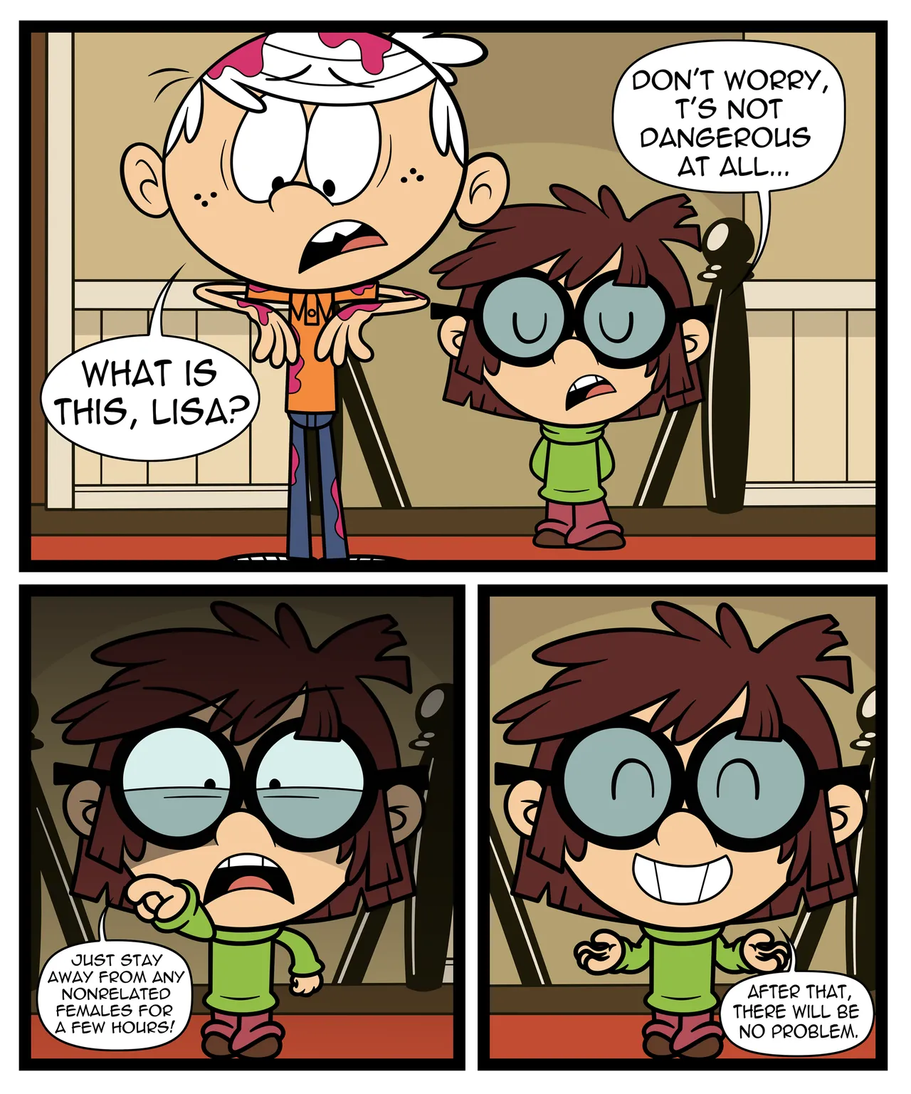 Lincoln x Maggie page 2 full