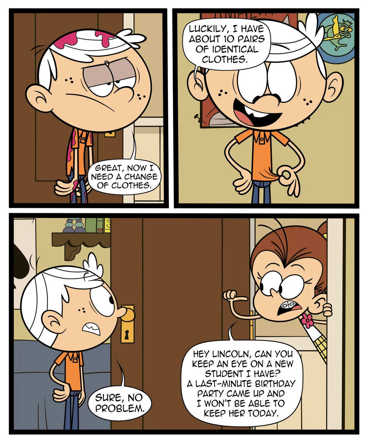 Lincoln x Maggie page 3 full