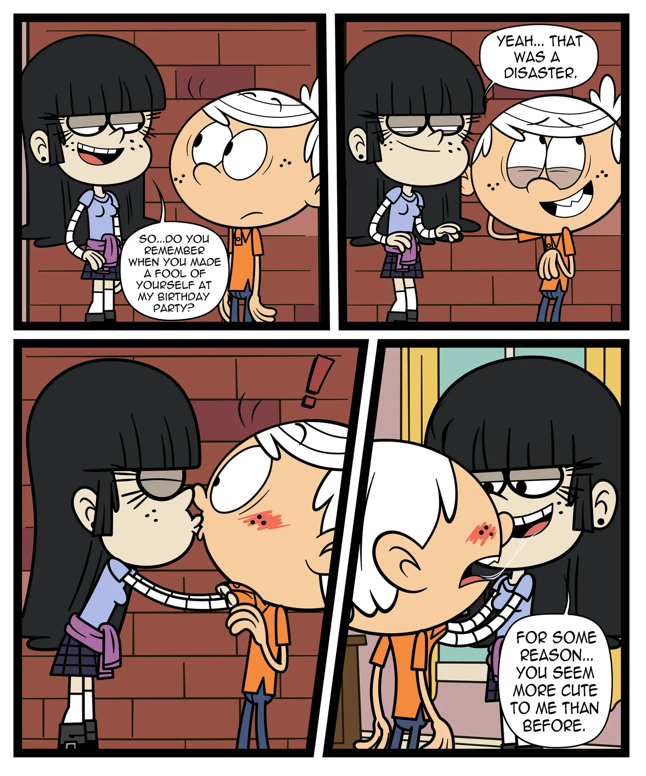 Lincoln x Maggie page 5 full