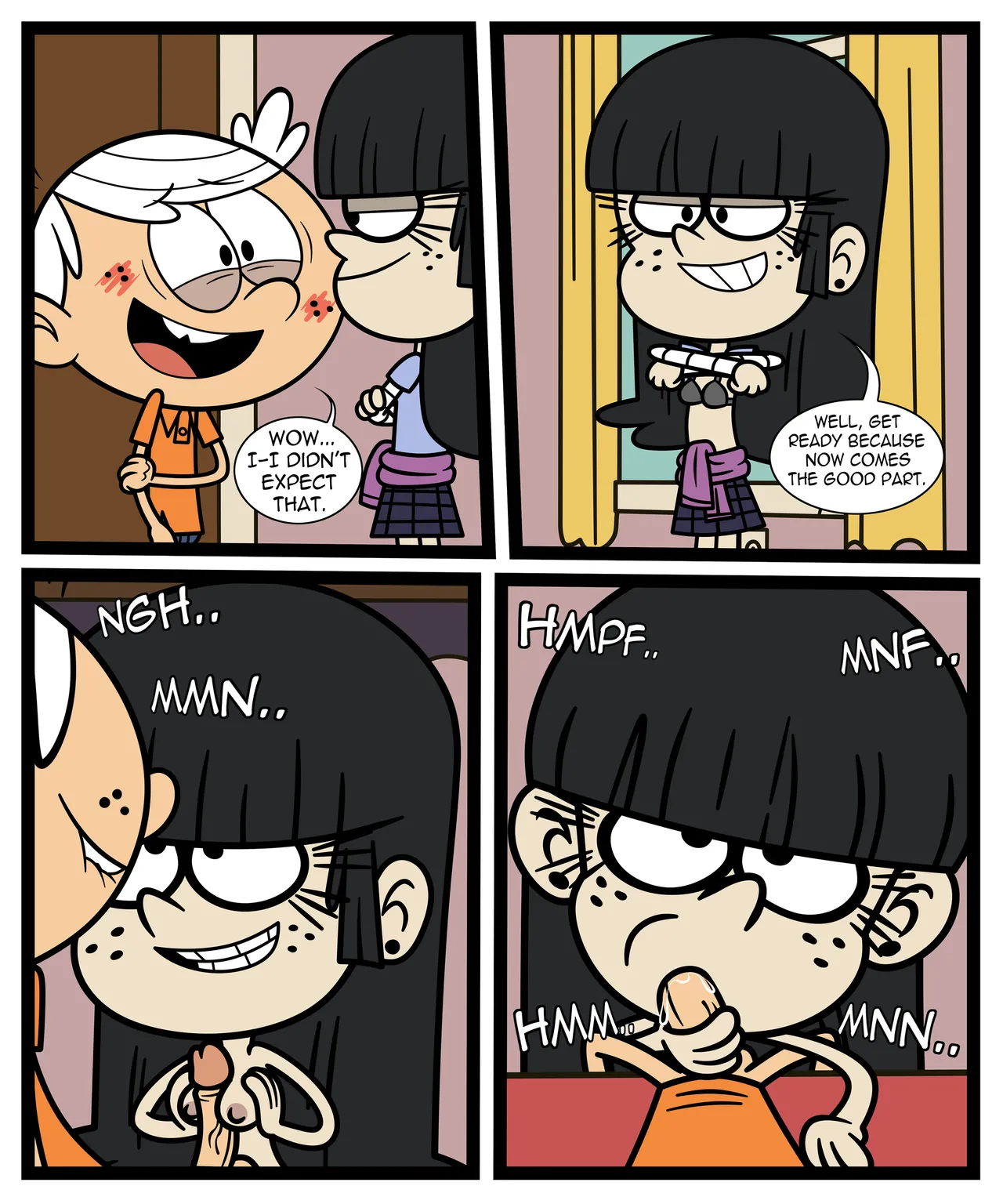 Lincoln x Maggie page 6 full