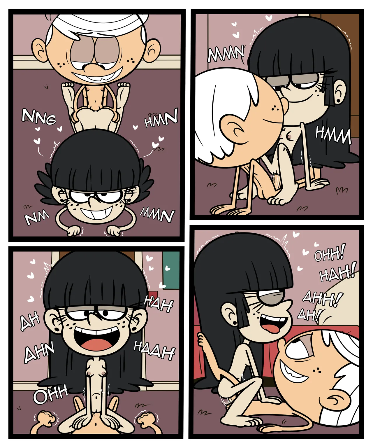 Lincoln x Maggie page 9 full