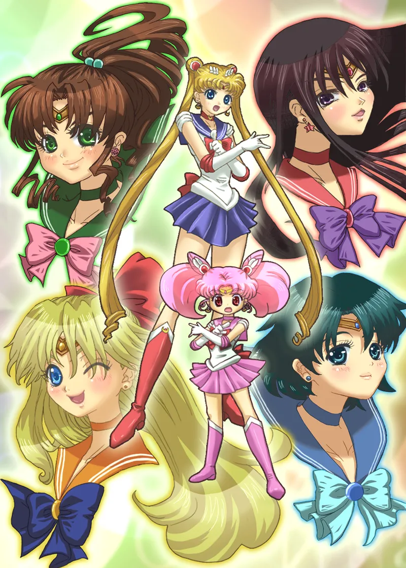 sailor moon art compilation page 1 full