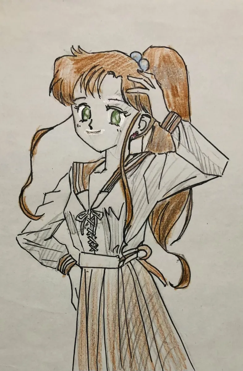 sailor moon art compilation page 10 full