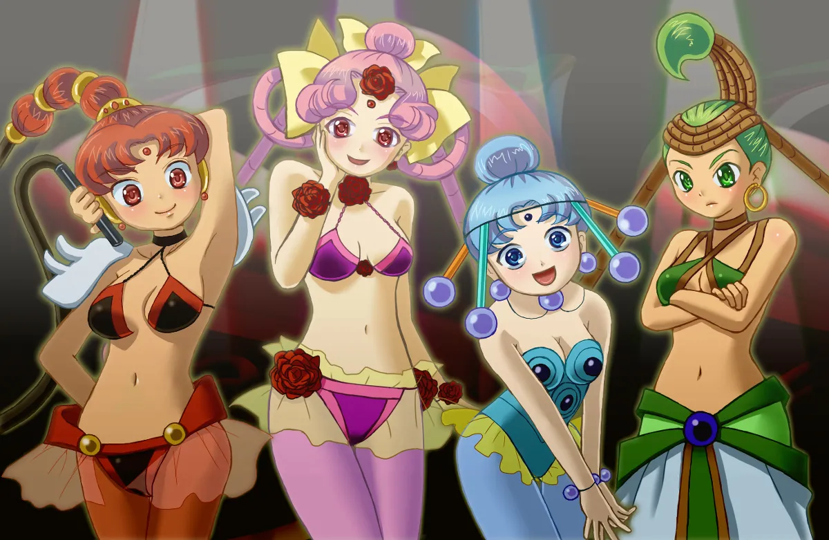 sailor moon art compilation page 2 full