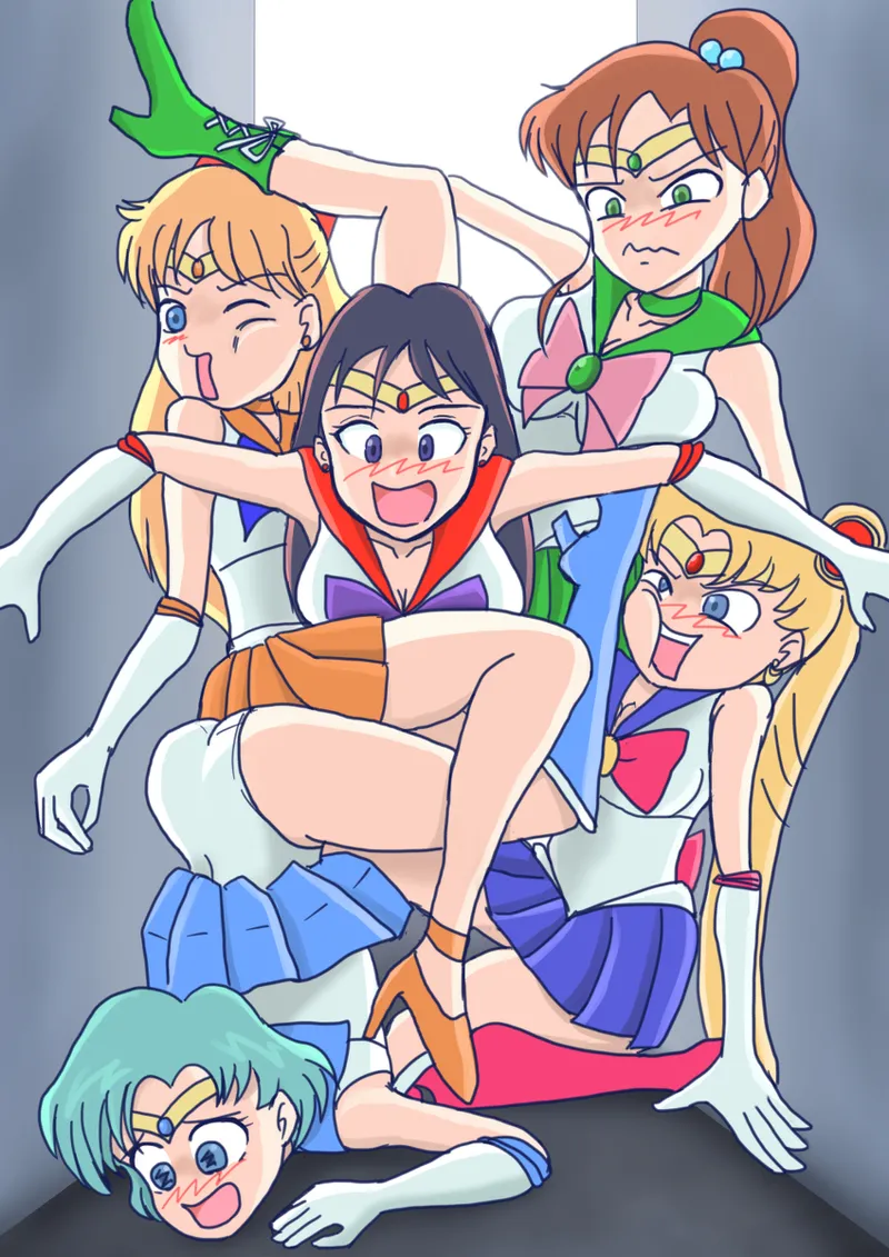 sailor moon art compilation page 3 full