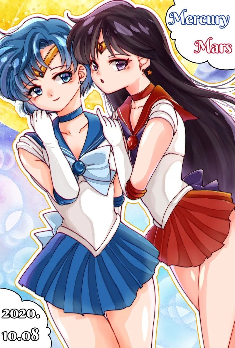 sailor moon art compilation page 5 full