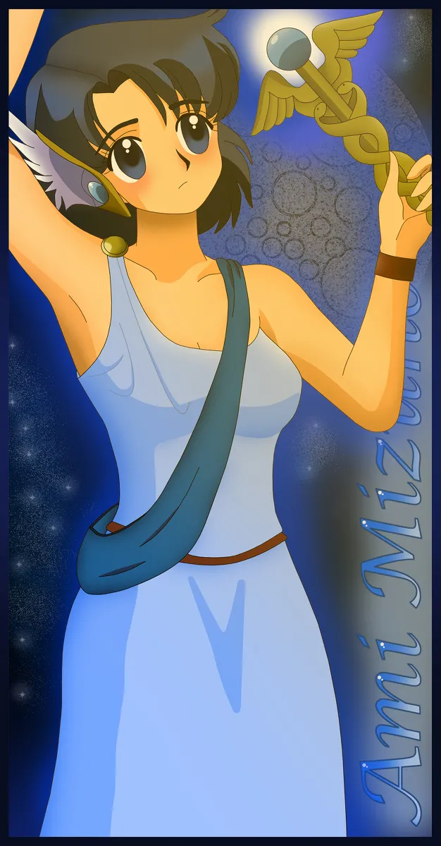 sailor moon art compilation page 7 full