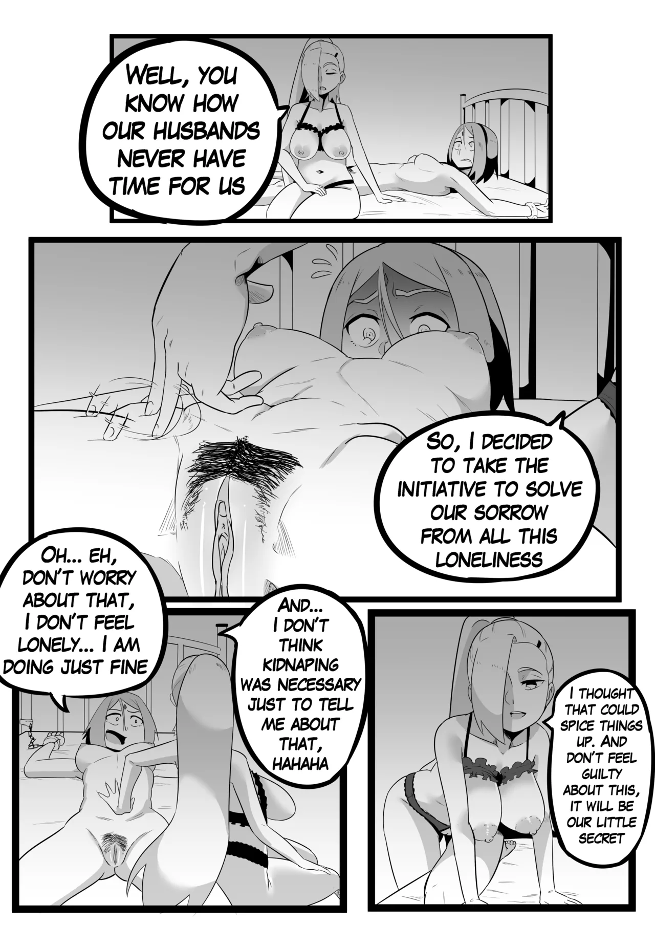 Immoral Mother 3 page 6 full