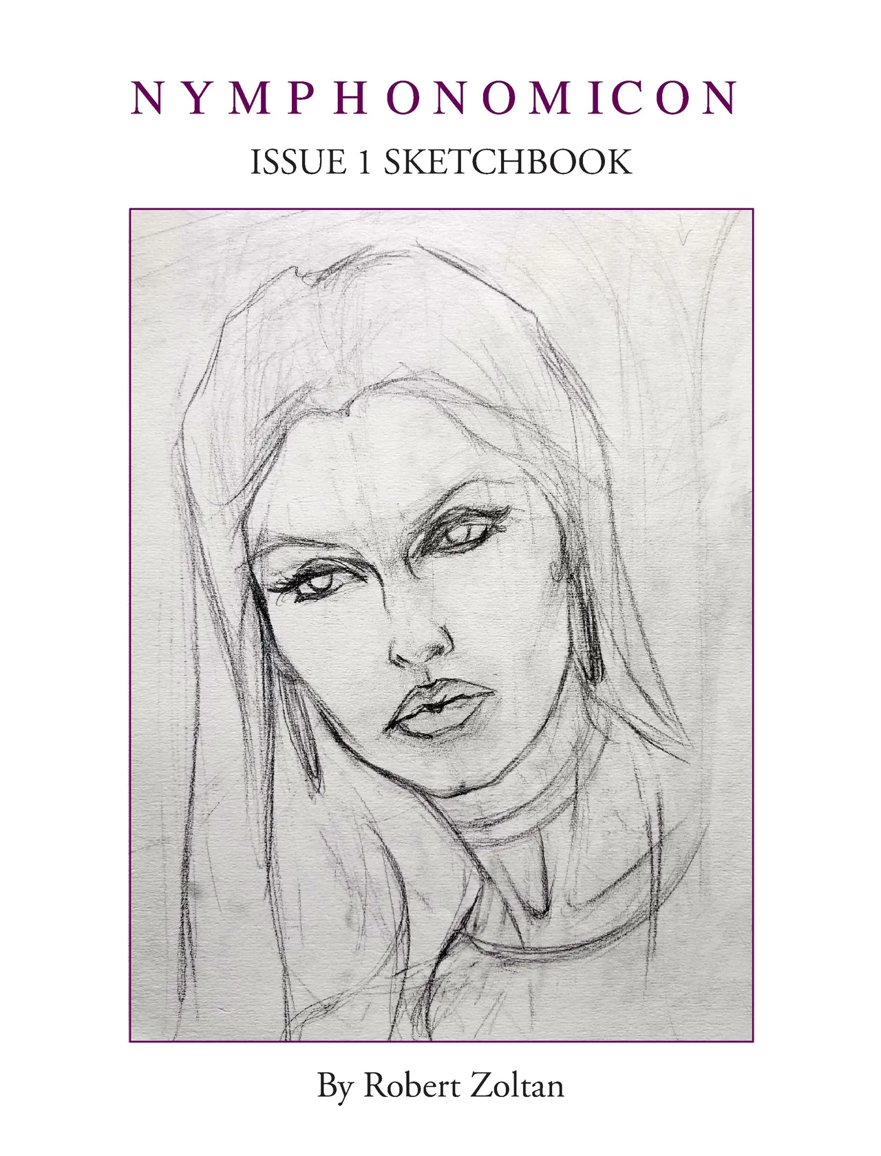 Nymphonomicon Digital Sketchbook page 1 full