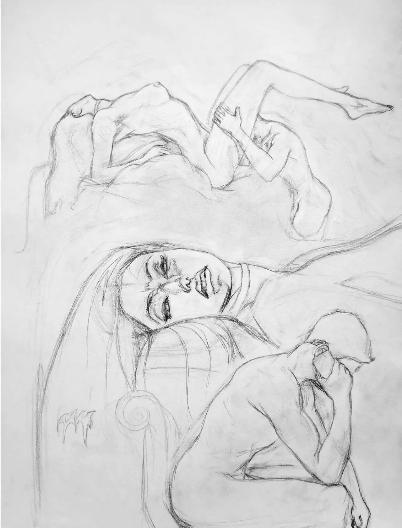 Nymphonomicon Digital Sketchbook page 3 full
