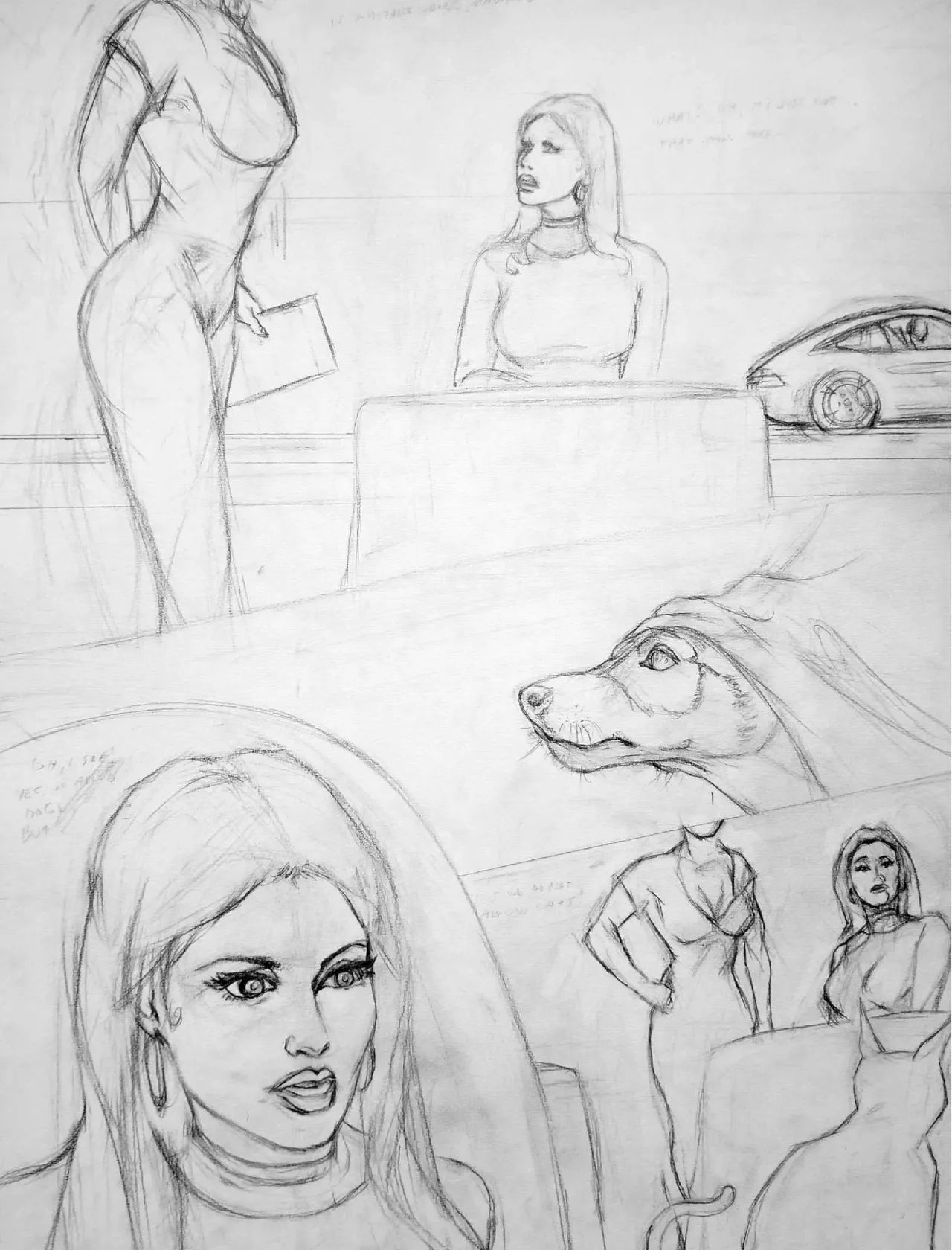 Nymphonomicon Digital Sketchbook page 7 full