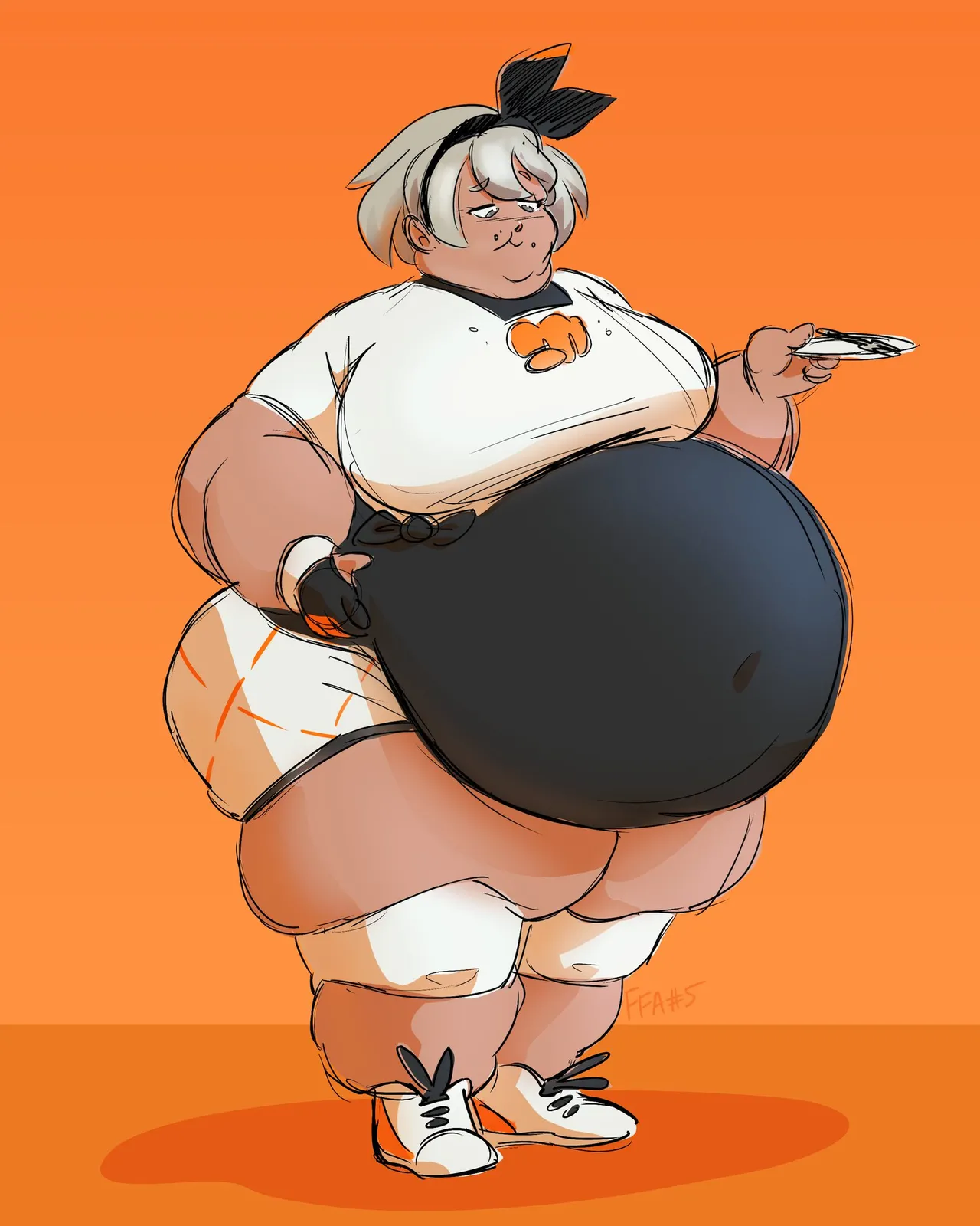 Fat Pokemon Gym Leader Bea page 10 full