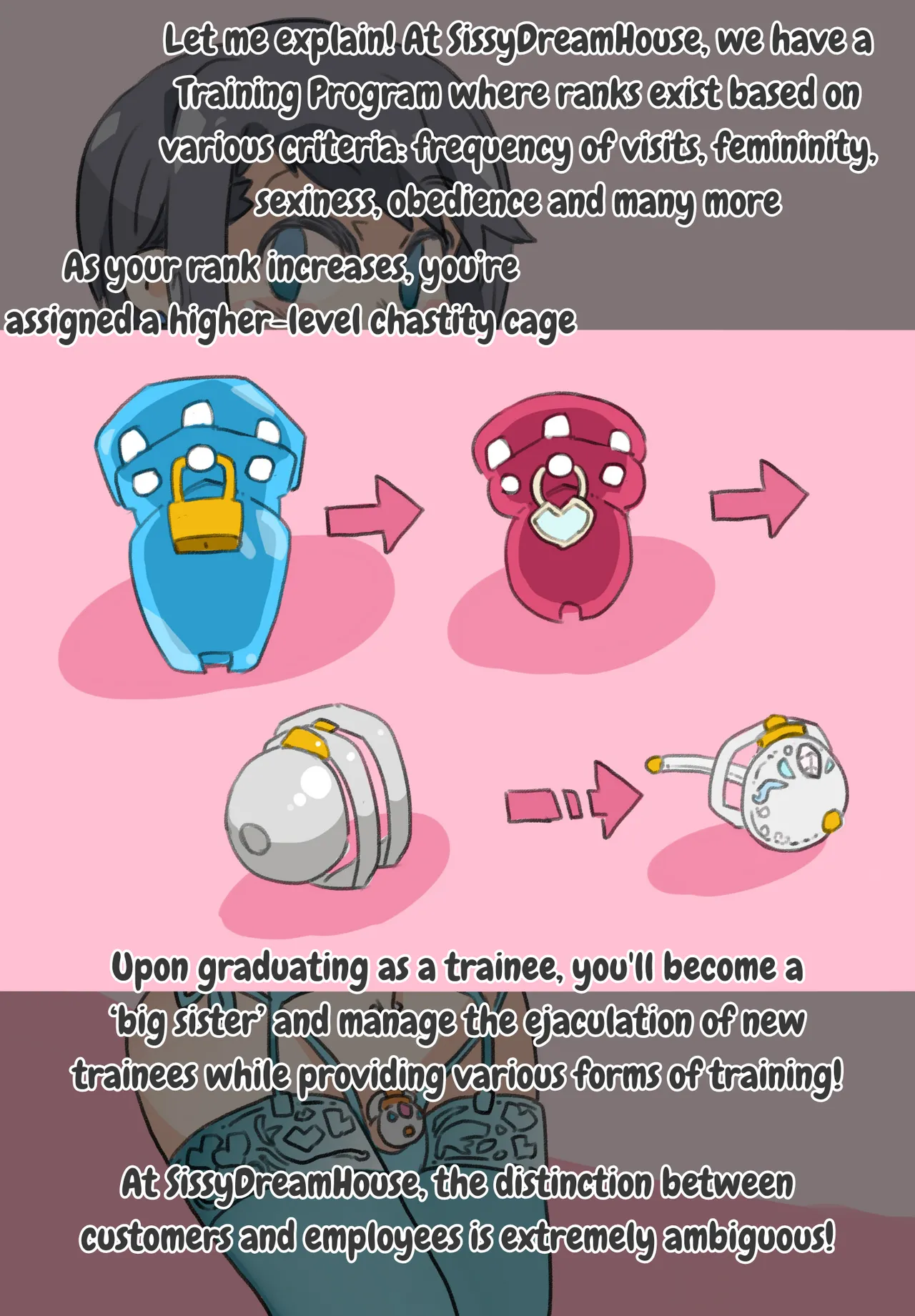 SissyDreamHouse page 6 full