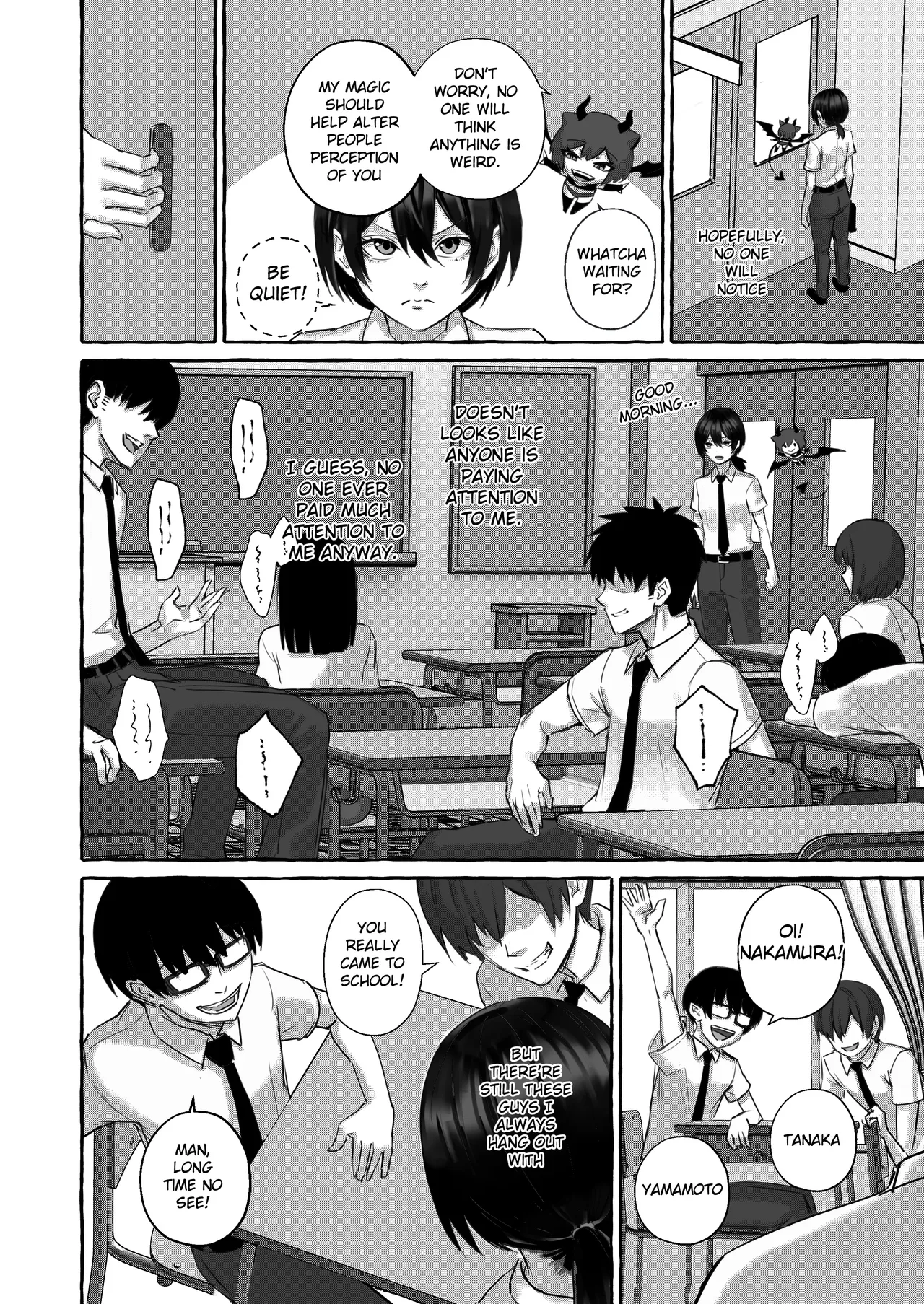 Popularity Chapter 2 page 3 full