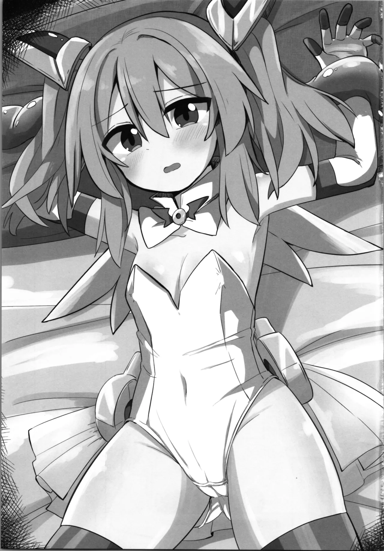 C106    TS mahō shōjo , otōto ni okasareru page 3 full