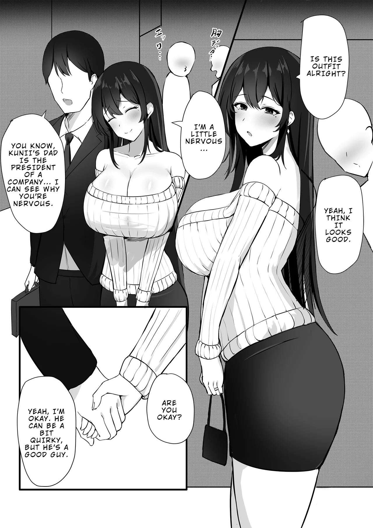 Otto e no Kakushigoto... | A Secret from my Husband page 3 full