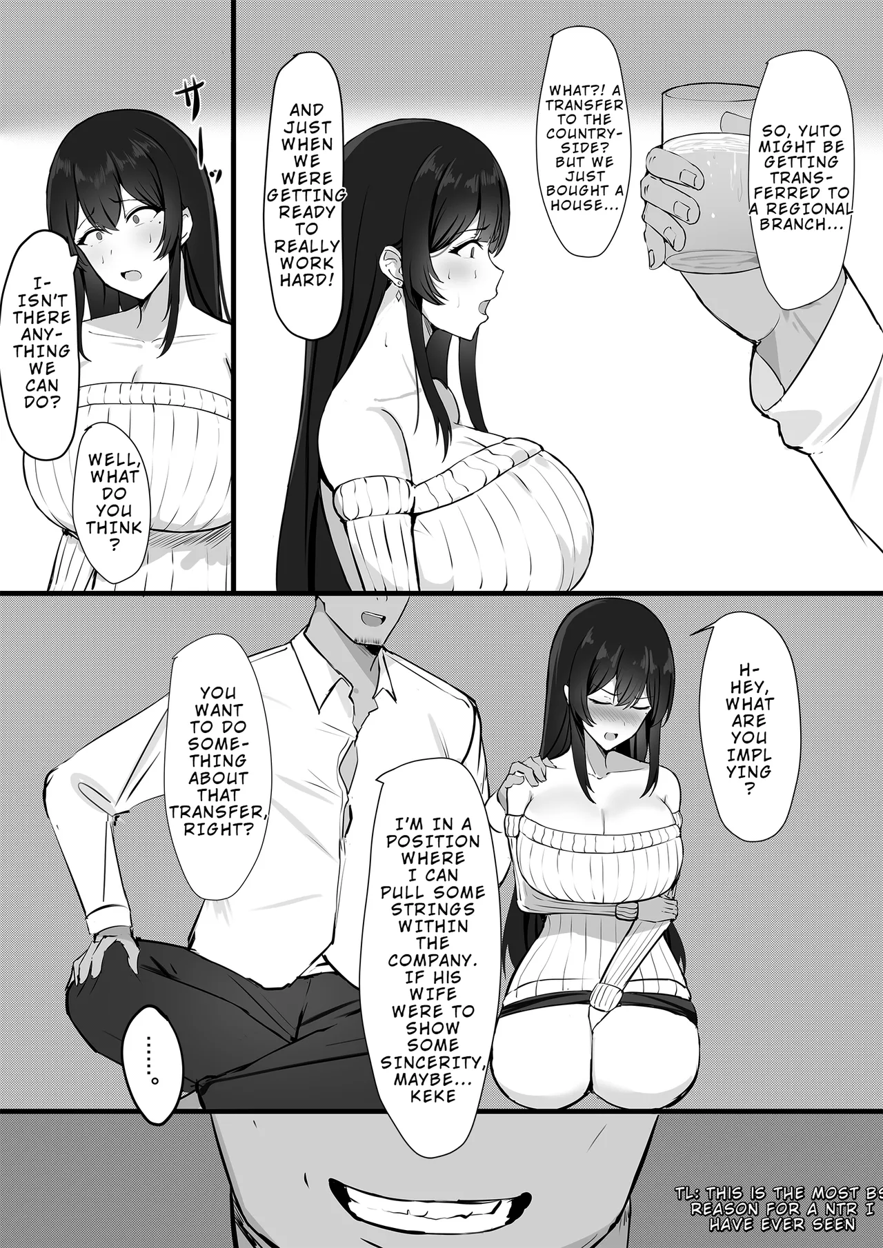 Otto e no Kakushigoto... | A Secret from my Husband page 7 full