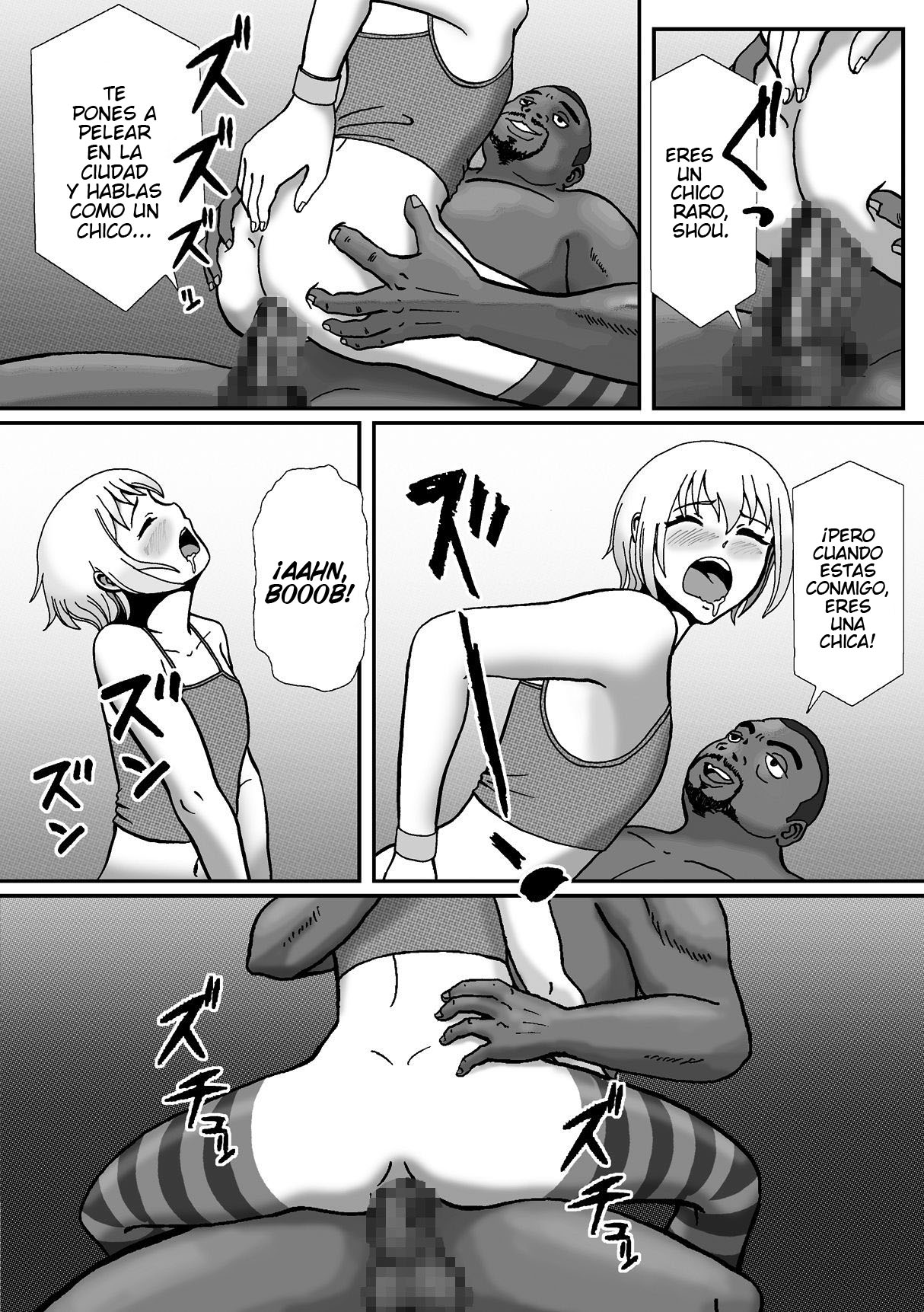 Rachirarete Kuro Dekamara Chuudoku ni Sarechatta Ore page 10 full