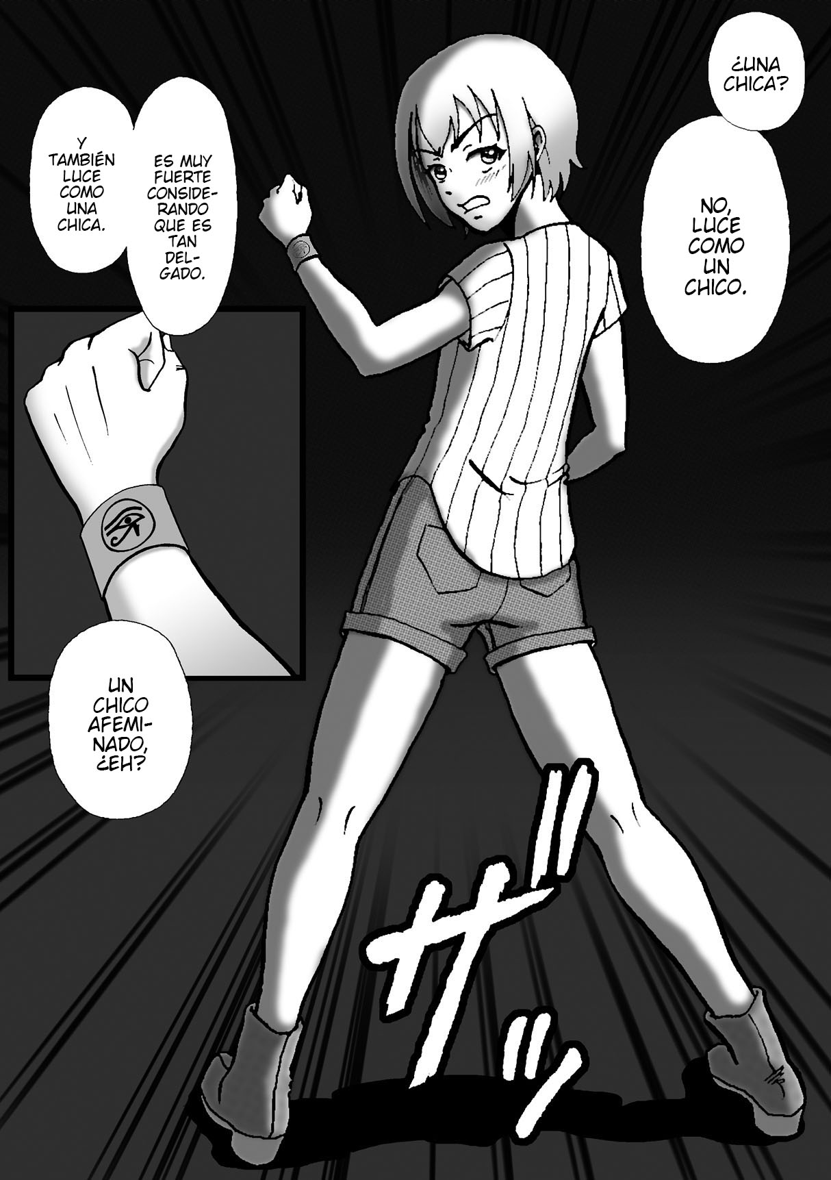 Rachirarete Kuro Dekamara Chuudoku ni Sarechatta Ore page 6 full