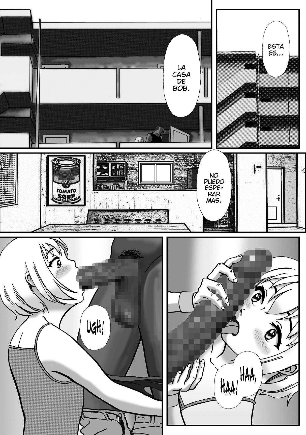 Rachirarete Kuro Dekamara Chuudoku ni Sarechatta Ore page 9 full