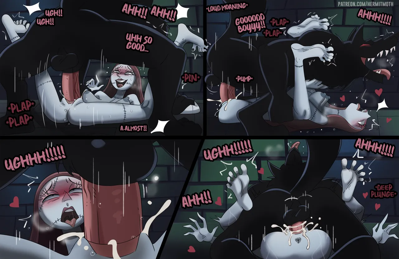 Sally's Gift Before Halloween page 3 full