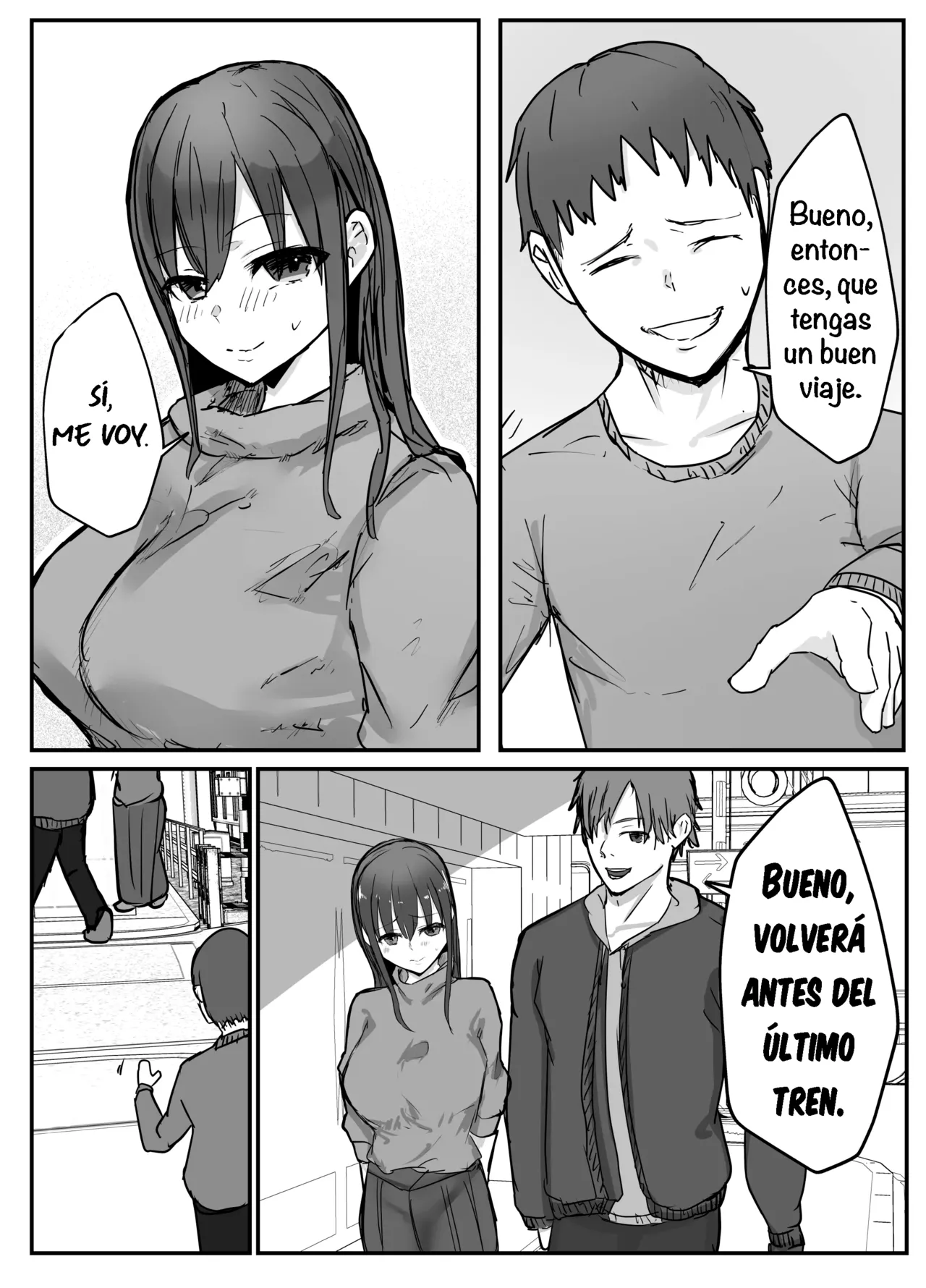 Netorase no Koukai tte Osoi Mitai yo？| ¿El Arrepentimiento Por Ser Cornudo Llega Demasiado Tarde？ page 10 full